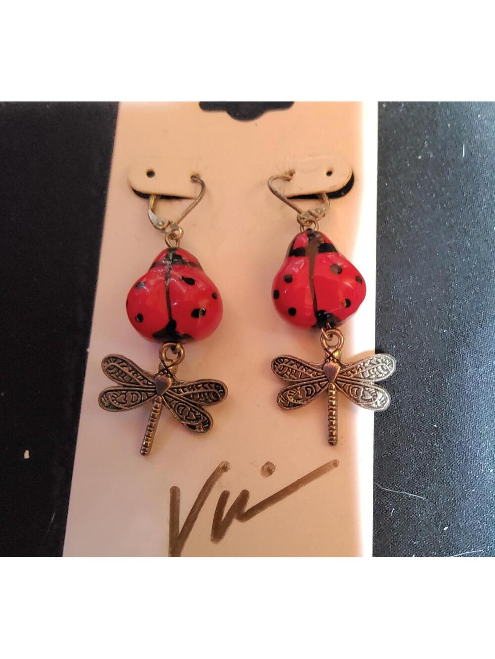 V Buggered Earrings